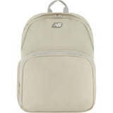 Concept One New Balance Heritage Laptop Backpack, Casual Commuter Travel Bag for Men and Women, Taupe, 18 Inches