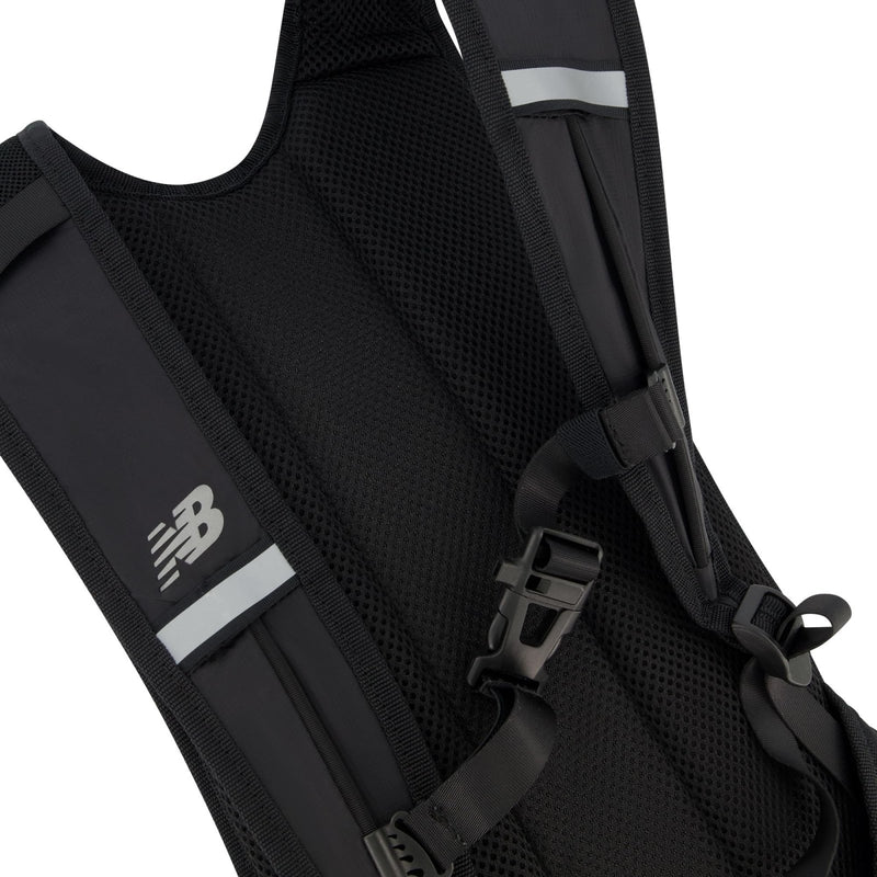 Concept One New Balance Hydration Backpack, Performance Bag for Men and Women, Black, 15 Liters