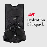 Concept One New Balance Hydration Backpack, Performance Bag for Men and Women, Black, 15 Liters