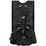 Concept One New Balance Hydration Backpack, Performance Bag for Men and Women, Black, 15 Liters