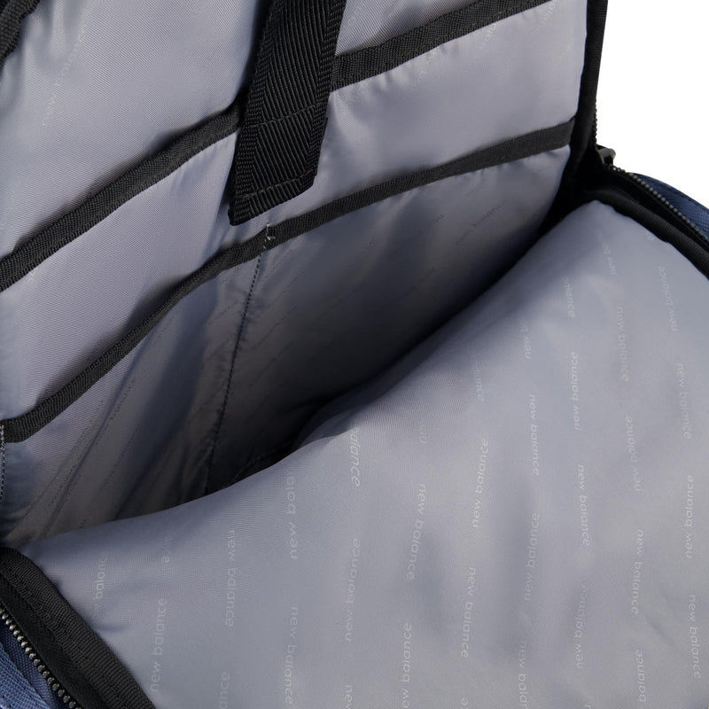 Concept One New Balance Laptop Backpack, Athletics Advanced Commuter Travel Bag for Men and Women, Indigo, 19.5 inch