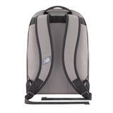 Concept One New Balance Laptop Backpack, Legacy Travel Bag for Men and Women, Grey, 18 Inch
