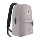 Concept One New Balance Laptop Backpack, Legacy Travel Bag for Men and Women, Grey, 18 Inch