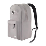 Concept One New Balance Laptop Backpack, Legacy Travel Bag for Men and Women, Grey, 18 Inch