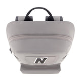 Concept One New Balance Laptop Backpack, Legacy Travel Bag for Men and Women, Grey, 18 Inch
