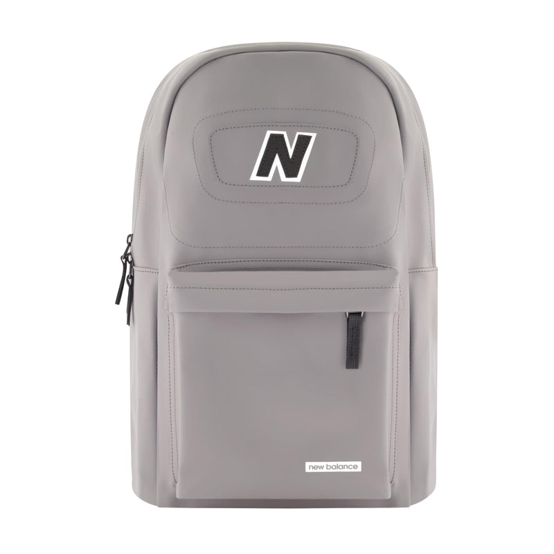 Concept One New Balance Laptop Backpack, Legacy Travel Bag for Men and Women, Grey, 18 Inch