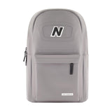 Concept One New Balance Laptop Backpack, Legacy Travel Bag for Men and Women, Grey, 18 Inch