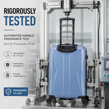 CONCEPTEN 20/24/28 Inch Hardshell Suitcase Set, ABS Luggage Set with TSA Lock 5 Piece