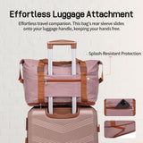 CONCEPTEN Expandable Luggage Sets 5 Piece, Hard Case Suitcase Set with Spinner Wheels,22x14x9 Airline Approved Carry on,Lightweight Durable Suitcase with TSA Lock (Champagne Gold)