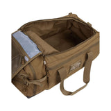 Condor Colossus Duffel Bag - 3 in 1 Rugged Tactical Gear Bag - Backpack/Duffle/Shoulder - Lightweight Multicompartment with 52L Storage - Coyote Brown (Military, Outdoors, First Responders)