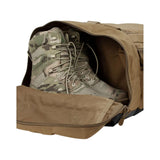 Condor Colossus Duffel Bag - 3 in 1 Rugged Tactical Gear Bag - Backpack/Duffle/Shoulder - Lightweight Multicompartment with 52L Storage - Coyote Brown (Military, Outdoors, First Responders)