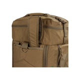 Condor Colossus Duffel Bag - 3 in 1 Rugged Tactical Gear Bag - Backpack/Duffle/Shoulder - Lightweight Multicompartment with 52L Storage - Coyote Brown (Military, Outdoors, First Responders)