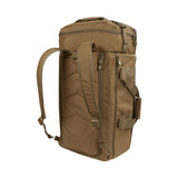 Condor Colossus Duffel Bag - 3 in 1 Rugged Tactical Gear Bag - Backpack/Duffle/Shoulder - Lightweight Multicompartment with 52L Storage - Coyote Brown (Military, Outdoors, First Responders)