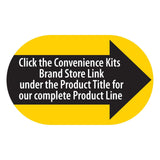 Convenience Kits International Women's Deluxe 10 Piece Kit with Travel Size TSA Compliant Essentials Featuring: Pantene Hair Products in Reusable Toiletry Zippered Bag