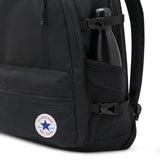 Converse Unisex AdultStraight Edge Backpack, Black, One Size