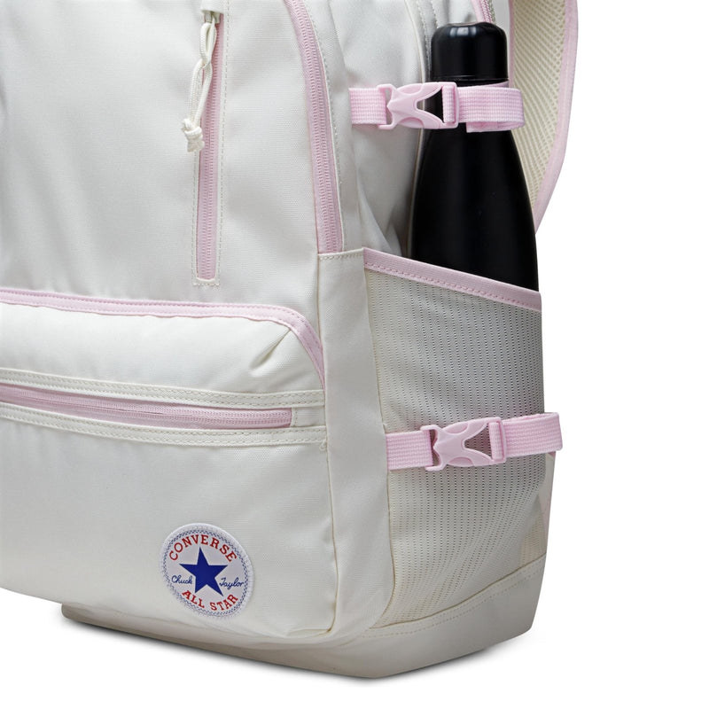 Converse Unisex AdultStraight Edge Backpack, Egret, One Size