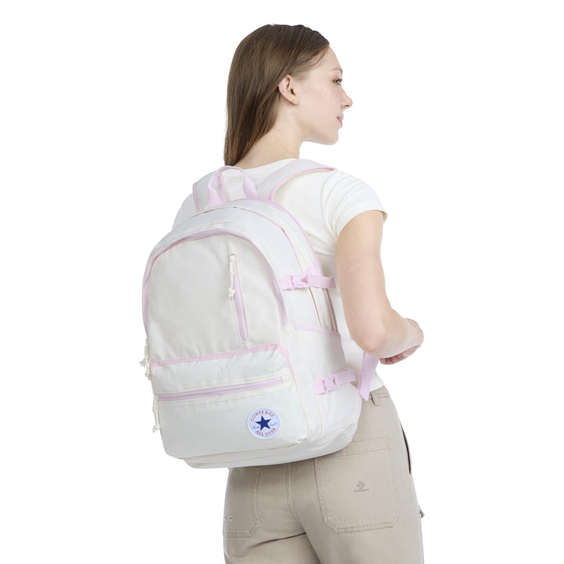Converse Unisex AdultStraight Edge Backpack, Egret, One Size