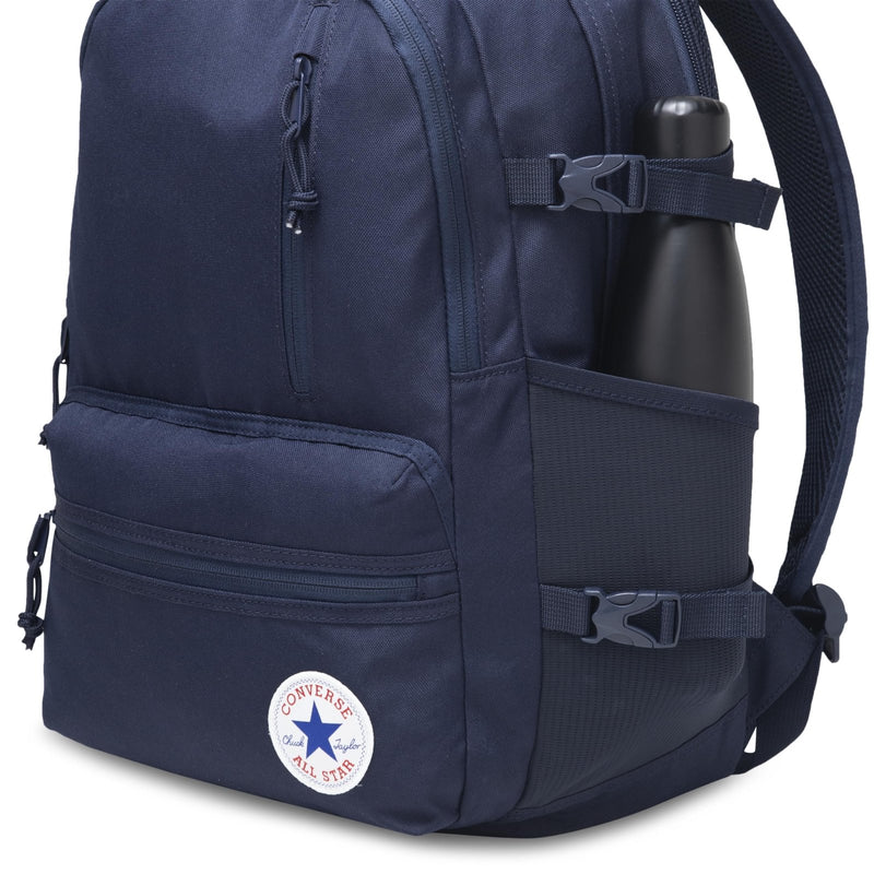 Converse Unisex AdultStraight Edge Backpack, Obsidian, One Size