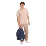 Converse Unisex AdultStraight Edge Backpack, Obsidian, One Size