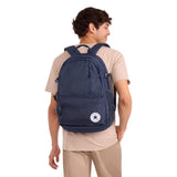 Converse Unisex AdultStraight Edge Backpack, Obsidian, One Size