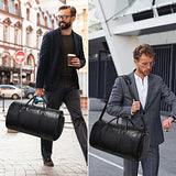 Convertible Garment Bag, Carry-On Suit Bag with Shoulder Strap