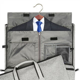 Convertible Garment Duffel Bag and Tie Case Bag