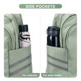 coofay Gym Backpack For Women Waterproof Backpack With Shoe Compartment Lightweight Travel Backpack Sports Backpacks Large Gym Bag