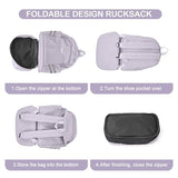 coofay Gym Backpack For Women Waterproof Sports Backpack With Shoe Compartment Lightweight Travel Backpacks Small Gym Bag Dance Volleyball Backpacks