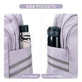 coofay Gym Backpack For Women Waterproof Sports Backpack With Shoe Compartment Lightweight Travel Backpacks Small Gym Bag Dance Volleyball Backpacks