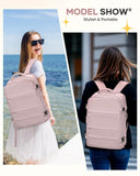 coofay Travel Backpack For Women Men Airline Approved Carry On Backpack Flight Approved Waterproof Sports Backpack Casual Daypack Small Hiking Backpacks
