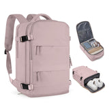 coofay Travel Backpack For Women Men Airline Approved Carry On Backpack Flight Approved Waterproof Sports Backpack Casual Daypack Small Hiking Backpacks
