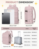 coofay Travel Backpack For Women Men Airline Approved Carry On Backpack Flight Approved Waterproof Sports Backpack Casual Daypack Small Hiking Backpacks