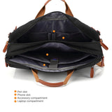 CoolBELL Convertible Backpack Messenger Shoulder bag Laptop Case Handbag Business Briefcase Multi - functional Travel Rucksack Fits 15.6 Inch Laptop For Men/Women (Grey)