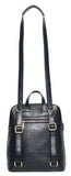 COOLCY Women Real Leather Backpack Shoulder Bag