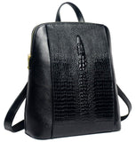 COOLCY Women Real Leather Backpack Shoulder Bag