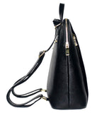 COOLCY Women Real Leather Backpack Shoulder Bag