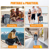 Cooler Backpack, AYAMAYA 24 Cans Insulated Lunch Backpack Cooler Leakproof, Keeps Hot/Cold for Up to 16 Hours, Lightweight Waterproof Beach Travel Camping Cooler Bag for Men and Women