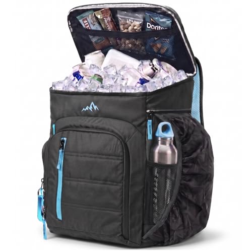 Cooler Backpack Insulated Waterproof 22 Hours Cold, Backpack Coolers Insulated Leak Proof Holds 56cans, Lightweight & Portable Ice | Backpacks4Less