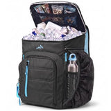 Cooler Backpack Insulated Waterproof 22 Hours Cold, Backpack Coolers Insulated Leak Proof Holds 56cans, Lightweight & Portable Ice Chest - Camping Beach, Ice Chest Cooler Leakproof