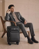 Coolife Upgraded Softside Luggage, TSA Lock, Spinner, 3-Piece 1800D Set