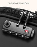Coolife Upgraded Softside Luggage, TSA Lock, Spinner, 3-Piece 1800D Set