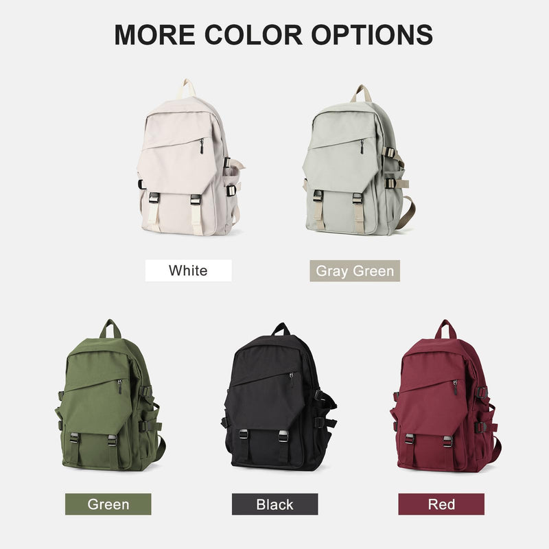 coowoz Lightweight School Bag College Laptop Backpack for Men Women Travel bag High School Middle Bookbag for Boy Girls