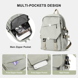 coowoz Lightweight School Bag College Laptop Backpack for Men Women Travel bag High School Middle Bookbag for Boy Girls