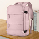 coowoz Travel Backpack For Women Men,Carry On Backpack,Hiking Backpack Waterproof Outdoor Sports Rucksack Casual Daypack travel essentials（Pink Purple）