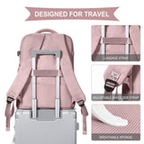 coowoz Travel Backpack For Women Men,Carry On Backpack,Hiking Backpack Waterproof Outdoor Sports Rucksack Casual Daypack travel essentials（Pink Purple）