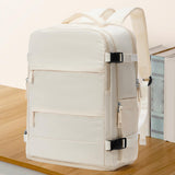 coowoz Travel Backpack For Women Men,Carry On Backpack,Hiking Backpacks Waterproof Outdoor Sports Rucksack Casual Daypack travel essentials（Off White）