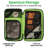 COR Surf Travel Backpack Laptop Backpack 28L Black