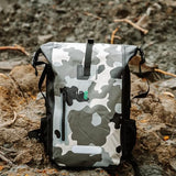 COR Surf Waterproof Dry Bag Backpack with Padded Laptop Sleeve 25L & 40L Heavy Duty, Roll-Top Pack (Camo, 25L)
