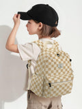 Corduroy Toddler Backpack for Boys 2 - 5: Preschool Backpack for Boys Girls - Cute Kids Backpack for Boys 13.5" H Fit Folder
