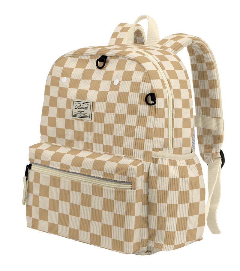 Corduroy Toddler Backpack for Boys 2 - 5: Preschool Backpack for Boys Girls - Cute Kids Backpack for Boys 13.5" H Fit Folder